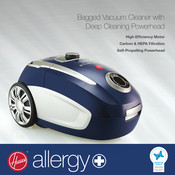 Hoover 7000PH Allergy Instruction Manual