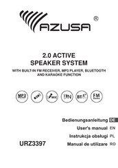 Azusa URZ3397 User Manual