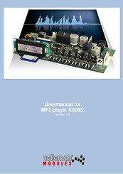 Velleman K8095 User Manual