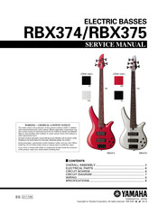 Yamaha Rbx375 Manuals Manualslib