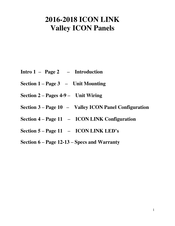 Valley ICON LINK Manual