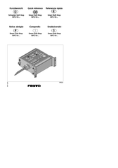 Festo SPC-10 Series Quick Reference