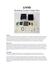 Livid 9000-0021-8754 Building Manual