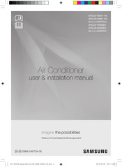 Samsung AC KXQPCC Series User & Installation Manual