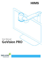 SELVAS Healthcare HIMS GoVision PRO User Manual