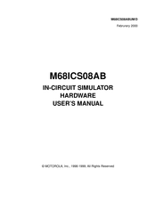 Motorola M68ICS08AB User Manual