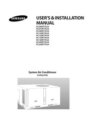 Samsung RC150RTRGA User & Installation Manual
