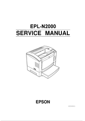 Epson EPL-N2000 Service Manual