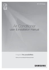 Samsung AF50HVFMAWKXGA User & Installation Manual