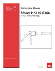 Alcoa Huck HK150-S456 Instruction Manual