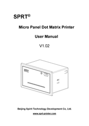 SPRT SP DVII Series User Manual