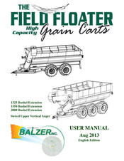BALZER Field Floater User Manual