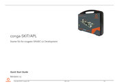 Congatec conga-SKIT/APL Quick Start Manual