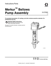 Graco Merkur B35DB1 Instructions - Parts Manual