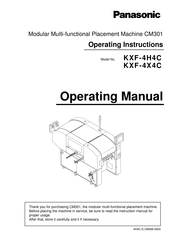 Panasonic CM301 Operating Manual