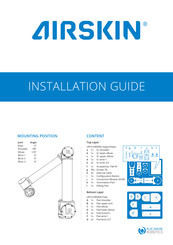 BLUE DANUBE ROBOTICS AIRSKIN Installation Manual