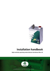 Autronica AutroSense Micra 25 Installation Handbook