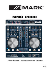 Mark MMC 2000 User Manual