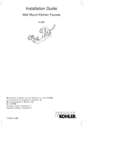 Kohler K-7308 Installation Manual