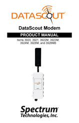 Spectrum Technologies DataScout 3922M Product Manual