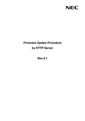 Nec MultiSync UN462VA Manuals | ManualsLib