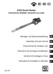 EGO Smart Heater Assembly And User's Manual