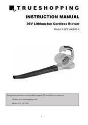 Trueshopping SFBV00B5SA Instruction Manual