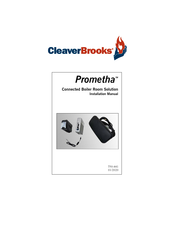 CleaverBrooks Prometha Installation Manual