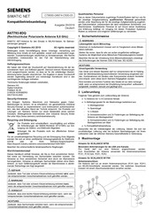 Siemens SIMATIC NET ANT793-8DQ Compact Operating Instructions