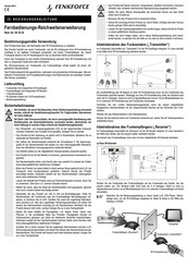 Renkforce 94 36 24 Operating Instructions Manual