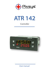 puissance universelle entrée programmable pour divers capteurs Régulateur PID 32 x 74 mm Fonction de contrôle et dalarme ATR142-ABC 