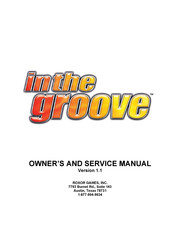 Roxor In the Groove Owner's And Service Manual