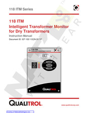 Qualitrol 118 ITM Series Instruction Manual
