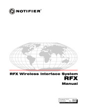 Notifier RFX Manual