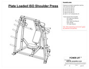 Power Lift 82041B Assembly Instructions Manual