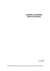 BEKA BA550C Manual