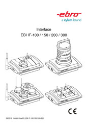 Xylem ebro EBI IF Series Manual