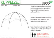 leco 705712 Instructions Manual