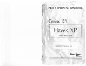 Cessna Hawk XP Pilot Operating Handbook