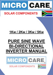 Microcare 48/5000 Manual