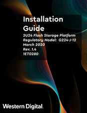 Western Digital 2U24 Installation Manual