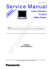 Panasonic TX-15AT1 Service Manual