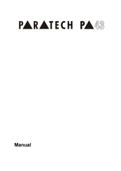 paratech P43 XS Manual