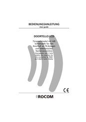 Rocom DOORTELLO LCD User Manual
