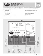 Aegis Pavilion Control 410 Data Brochure