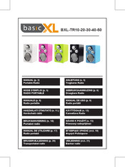 Basic XL BXL-TR30 Manual