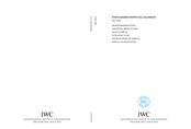 iwc Portuguese Perpetual Calendar IWA50350 Operating Instructions Manual