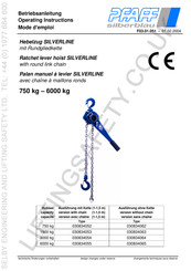 PFAFF silberblau SILVERLINE 030834054 Operating Instructions Manual