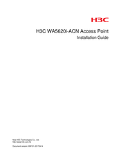 H3C WA5620i-ACN Installation Manual