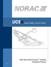 Norac UC5 Active Roll Control Installation Manual